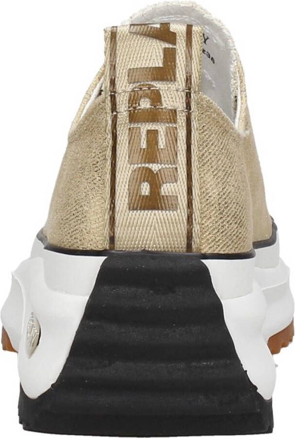 Replay Aqua Low Sneakers Laag beige