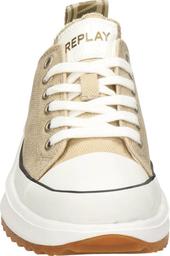 Replay Aqua Low Sneakers Laag beige