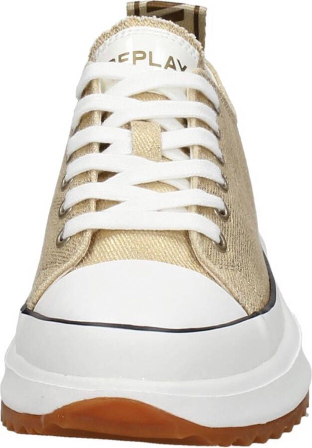 Replay Aqua Low Sneakers Laag beige