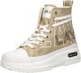 Replay Aqua Print 2 Sneakers Hoog beige - Thumbnail 5