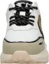 Replay Athena JR-1 chunky sneakers wit beige Meisjes Imitatieleer Printopdruk 30 - Thumbnail 9