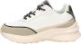 Replay Athena JR-1 chunky sneakers wit beige Meisjes Imitatieleer Printopdruk 30 - Thumbnail 12