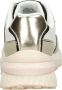 Replay Athena JR-1 chunky sneakers wit beige Meisjes Imitatieleer Printopdruk 30 - Thumbnail 12