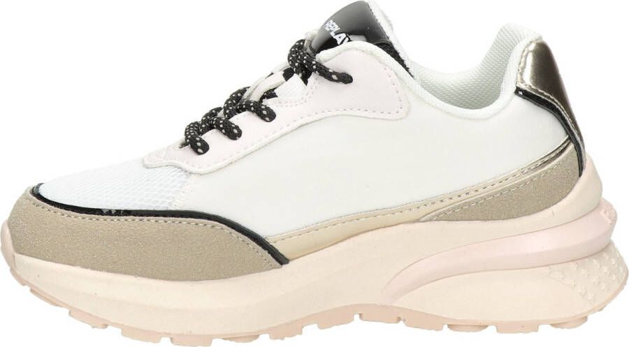 Replay Athena Jr-1 Lage sneakers Meisjes Kids Beige