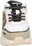 Replay Athena JR-1 chunky sneakers wit beige Meisjes Imitatieleer Printopdruk 30 - Thumbnail 15