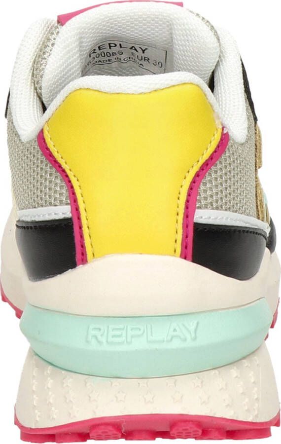 Replay Athena Jr-1 Lage sneakers Meisjes Multi