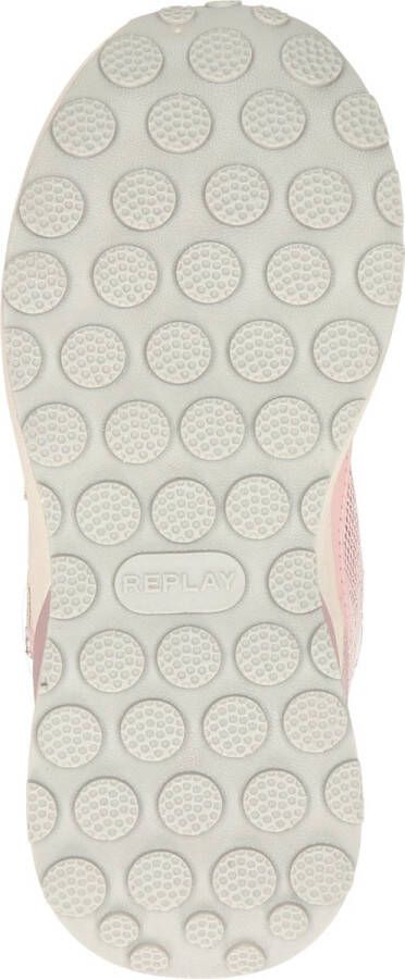 Replay Athena Jr-1 Lage sneakers Meisjes Roze