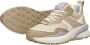 Replay Athena Hardloopschoenen Beige Dames - Thumbnail 6