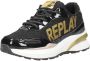 Replay Athena Jr 2 Meisjes Sneaker Zwart - Thumbnail 6