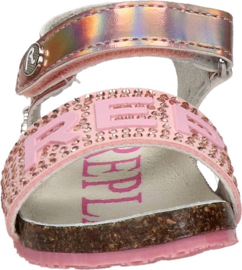 Replay Birky Jr Diamonds Sandalen Meisjes Roze