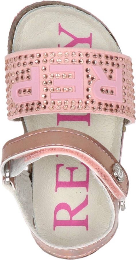 Replay Birky Jr Diamonds Sandalen Meisjes Roze