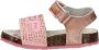 Replay Birky Jr Diamonds Sandalen Meisjes Kids Roze - Thumbnail 9