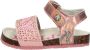 Replay Birky Jr Diamonds Sandalen Meisjes Kids Roze - Thumbnail 10