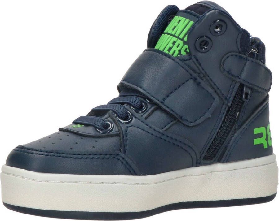 Replay Cobra Hoge sneakers Jongens Kids Blauw