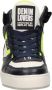 Replay Cobra Hoge sneakers Leren Sneaker Kids Multi - Thumbnail 10