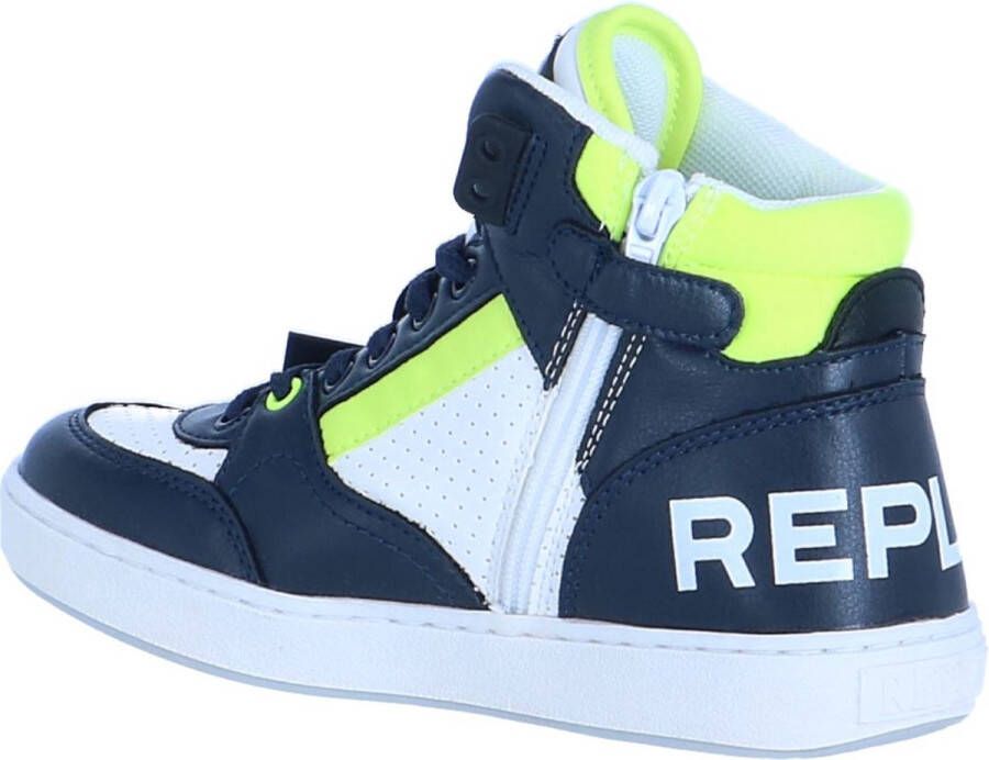 Replay Cobra Hoge sneakers Leren Sneaker Kids Multi - Foto 11