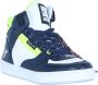 Replay Cobra Hoge sneakers Leren Sneaker Kids Multi - Thumbnail 12