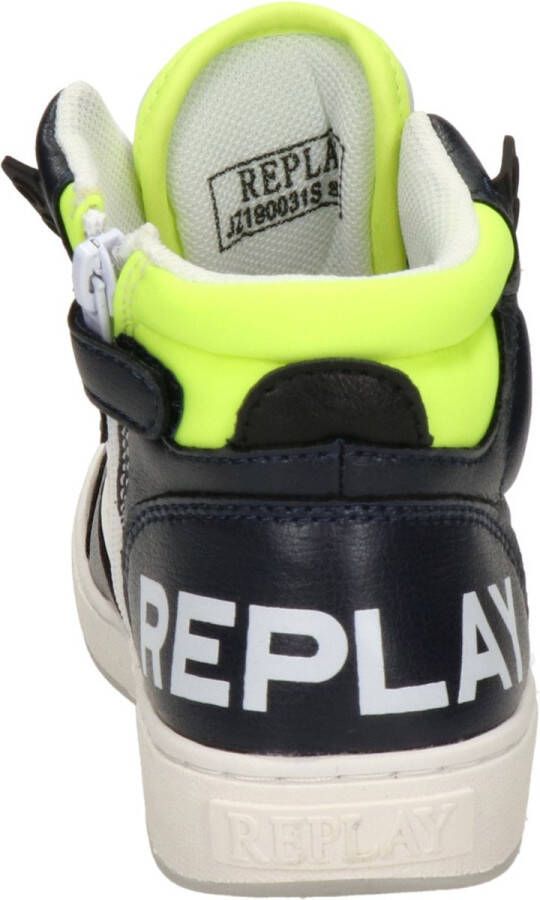 Replay Cobra Hoge sneakers Leren Sneaker Kids Multi - Foto 13