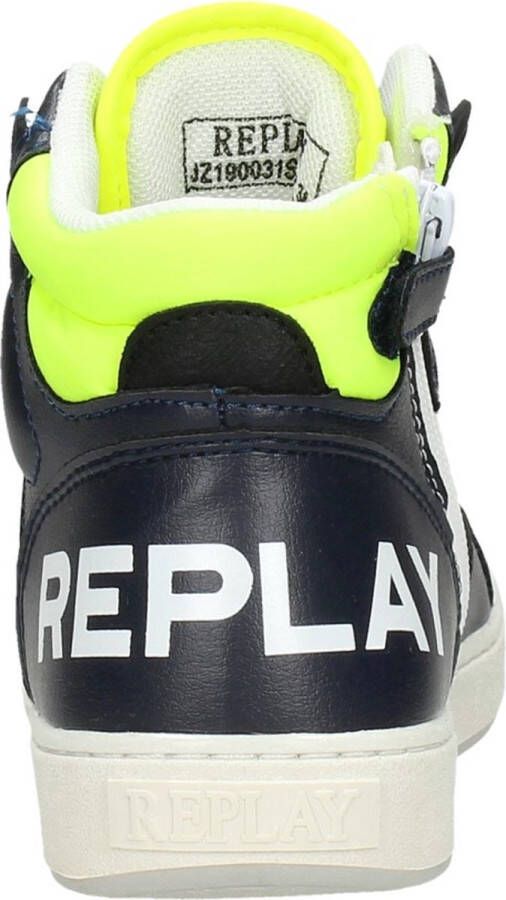 Replay Cobra Hoge sneakers Leren Sneaker Kids Multi - Foto 9