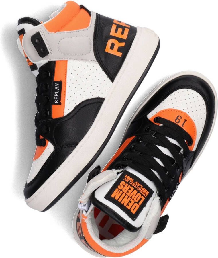 Replay Cobra Hoge sneakers Leren Sneaker Multi - Foto 5