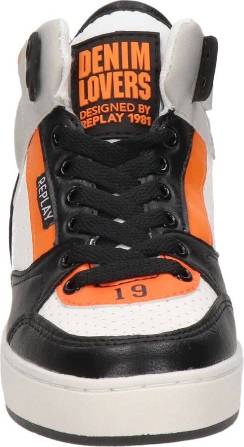 Replay Cobra Hoge sneakers Leren Sneaker Multi - Foto 12