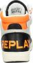 Replay Cobra Hoge sneakers Leren Sneaker Multi - Thumbnail 15