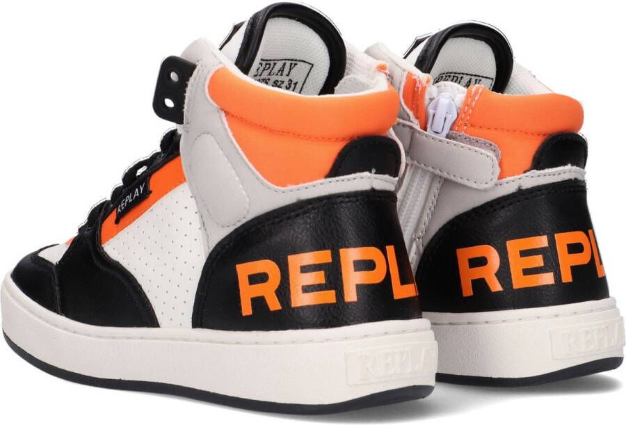 Replay Cobra Hoge sneakers Leren Sneaker Multi - Foto 6