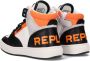 Replay Cobra Hoge sneakers Leren Sneaker Multi - Thumbnail 6