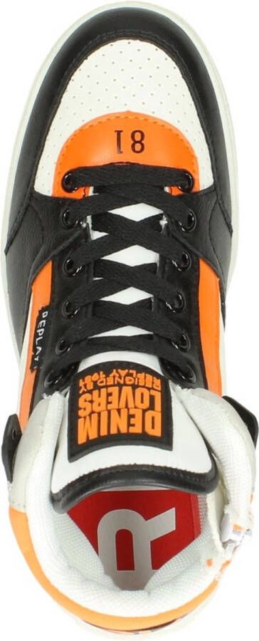 Replay Cobra Hoge sneakers Leren Sneaker Multi - Foto 7