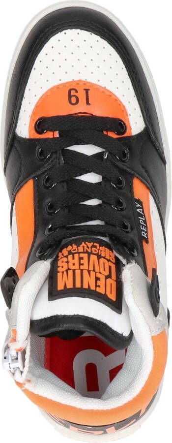 Replay Cobra Hoge sneakers Leren Sneaker Multi - Foto 9