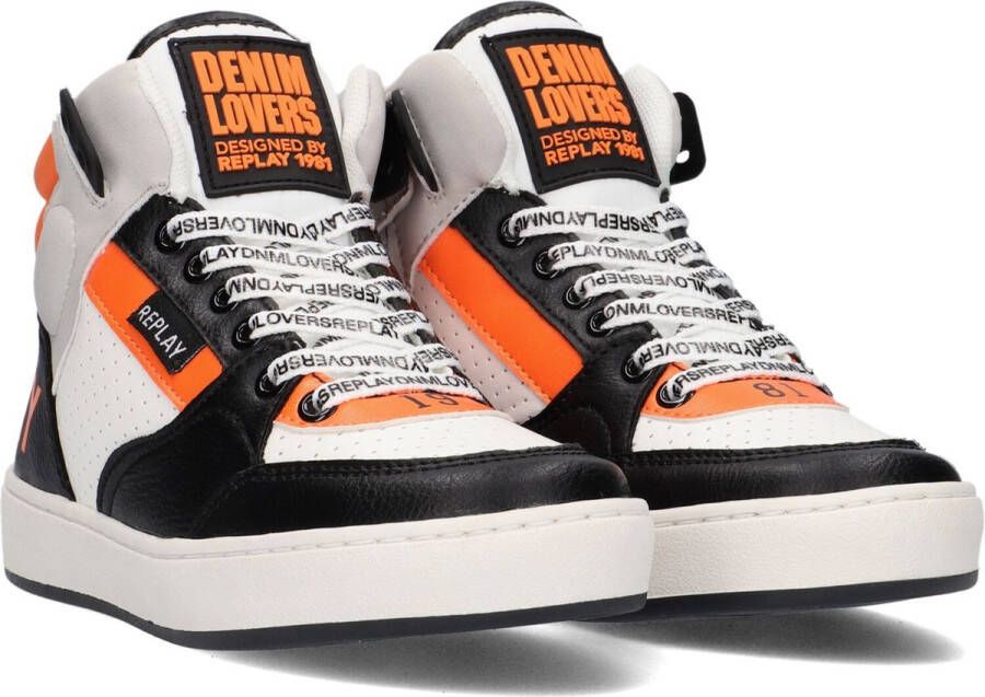 Replay Cobra Hoge sneakers Leren Sneaker Multi - Foto 10