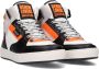 Replay Cobra Hoge sneakers Leren Sneaker Multi - Thumbnail 10
