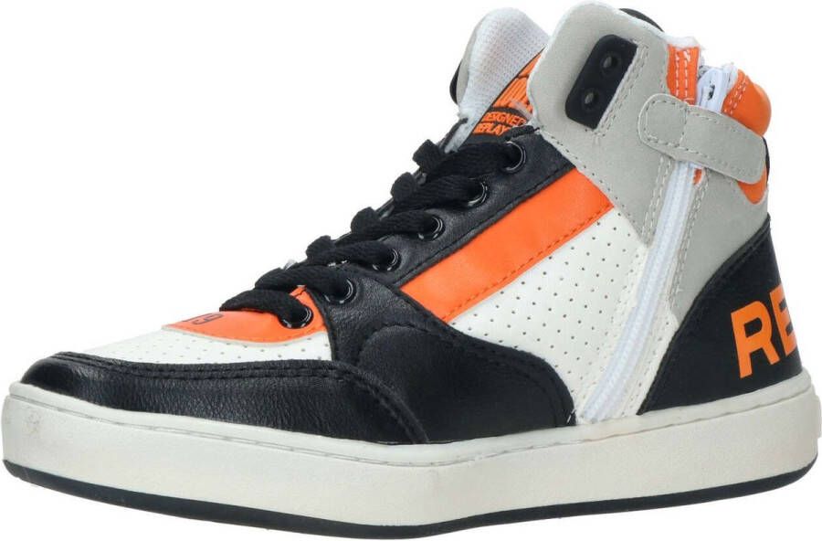 Replay Cobra Hoge sneakers Leren Sneaker Multi - Foto 11