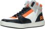 Replay Cobra Hoge sneakers Leren Sneaker Multi - Thumbnail 11