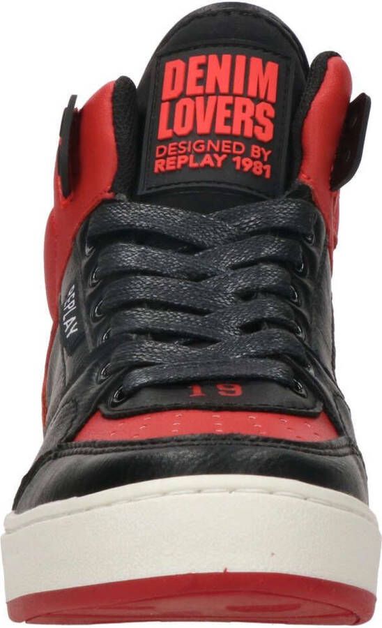 Replay Cobra Basket veterboot Veterschoenen Jongen - Foto 9