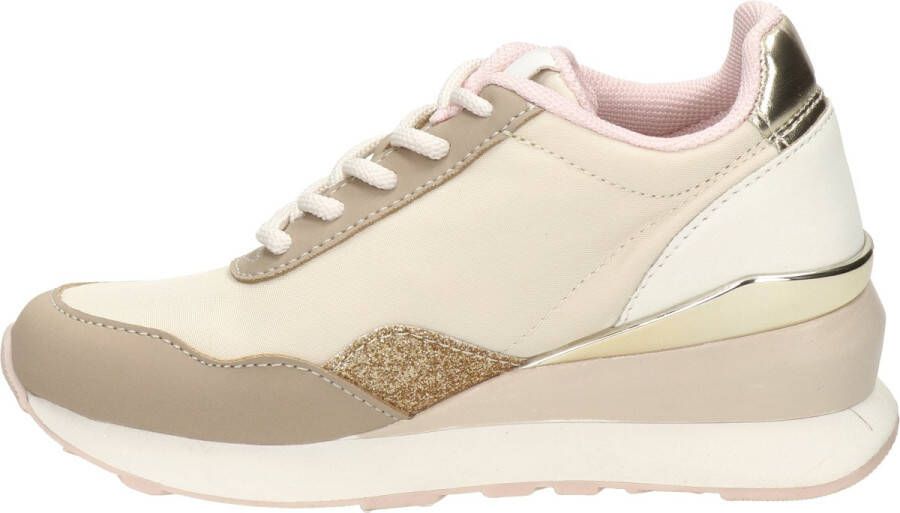 Replay Elektra Jr-1 Lage sneakers Meisjes Beige