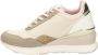 Replay Elektra Jr-1 Lage sneakers Meisjes Kids Beige - Thumbnail 7