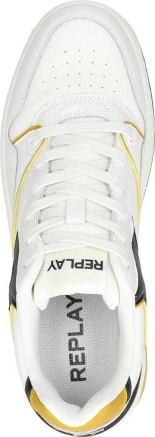 Replay Gemini Action Sneakers Laag wit