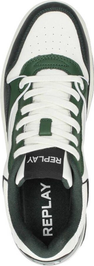 Replay Gemini Perforated Sneakers Laag groen