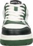 Replay Gemini Perforated Sneakers Laag groen - Thumbnail 7