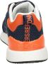 Replay Maze JR-1 sneakers donkerblauw oranje Jongens Textiel 37 - Thumbnail 13