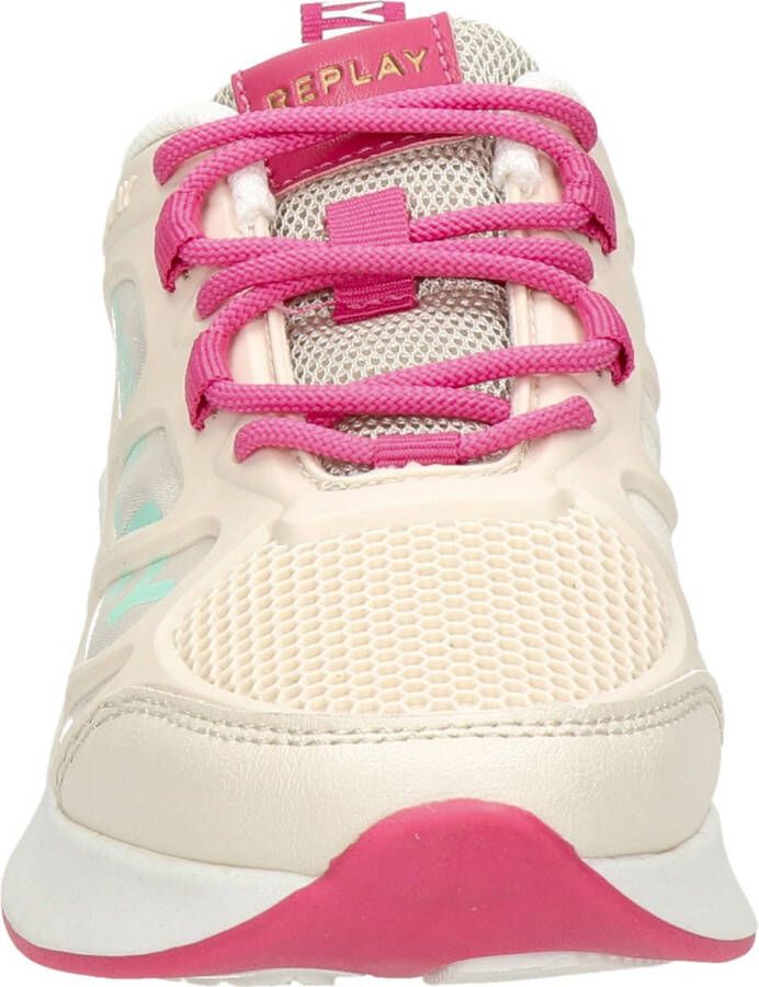 Replay Sneakers met labeldetails model 'MAZE' - Foto 8