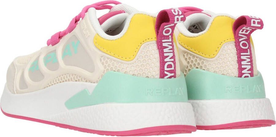 Replay Sneakers met labeldetails model 'MAZE' - Foto 11
