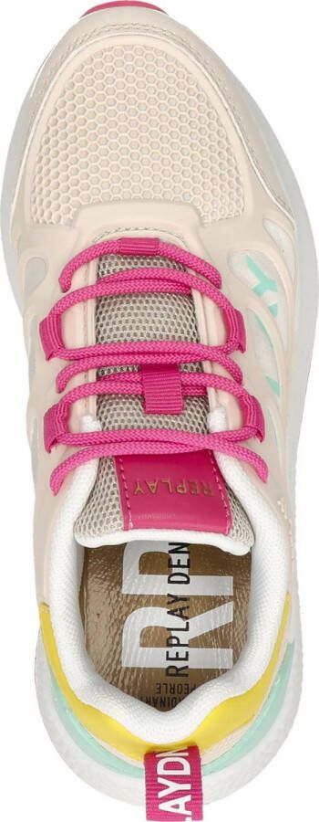 Replay Sneakers met labeldetails model 'MAZE' - Foto 12