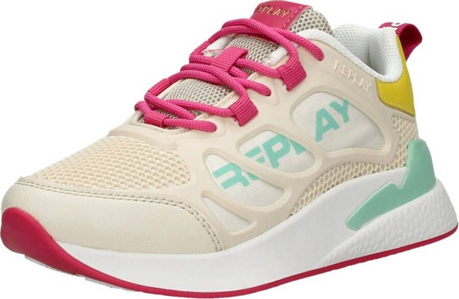Replay Sneakers met labeldetails model 'MAZE' - Foto 14