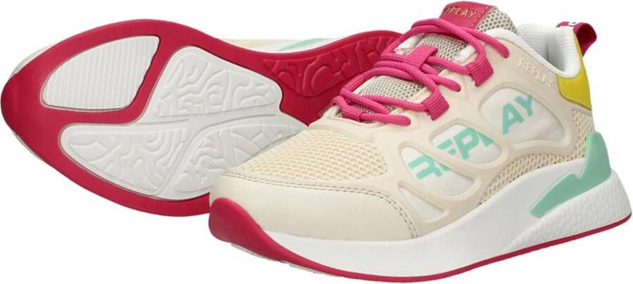 Replay Sneakers met labeldetails model 'MAZE' - Foto 15