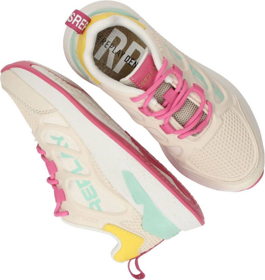 Replay Sneakers met labeldetails model 'MAZE' - Foto 9