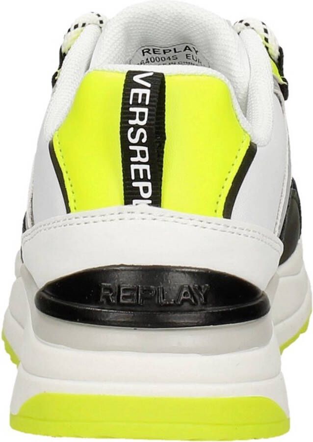 Replay Merak Sneakers Laag wit