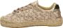 Replay Nash Allover Veterschoenen Laag goudkleur - Thumbnail 1