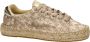 Replay Nash Allover Veterschoenen Laag goudkleur - Thumbnail 6